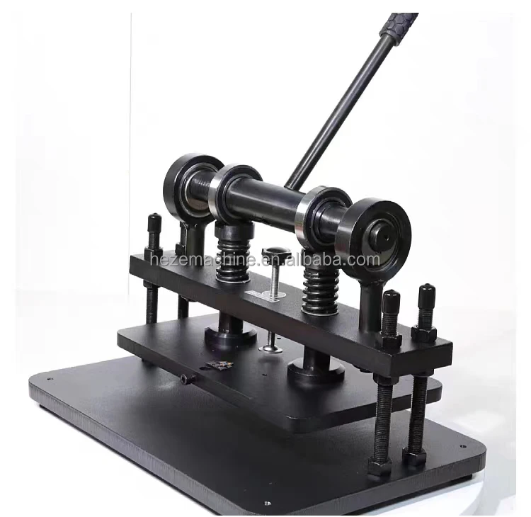 Образец резиновой ткани небольшой штамповочный станок/кожаный чехол бумажник для телефона резак машина