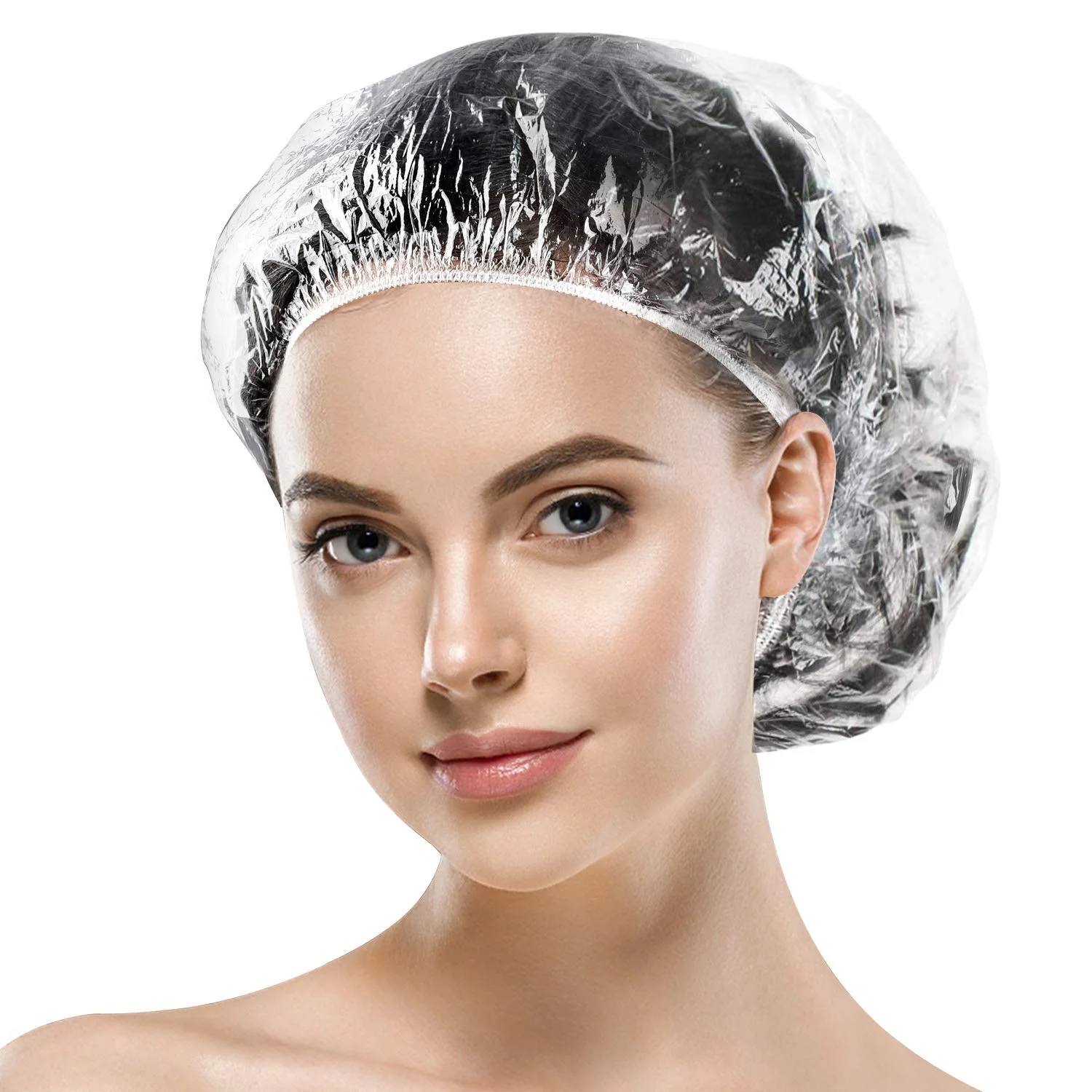 Disposable Waterproof Hair Head Cover 