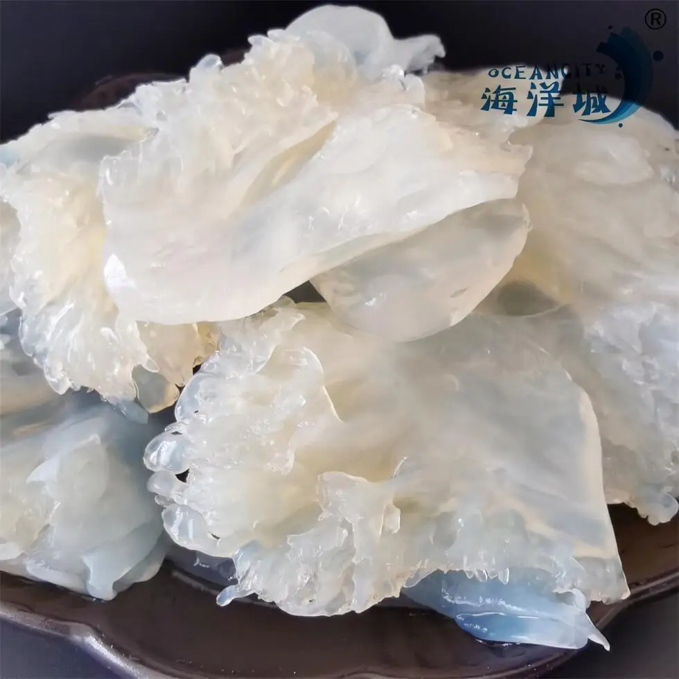 Supply Seafood Cheap Price Fresh Dried Jellyfish Frozen Salted