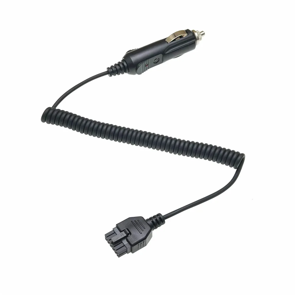 AOTAI كابل من ولاعة السجائر إلى كابل طاقة 5/12 فولت بمنفذ 12 دبوس مع فيوز 3 أمبير للأجهزة ذات الجهد المنخفض للتيار المستمر