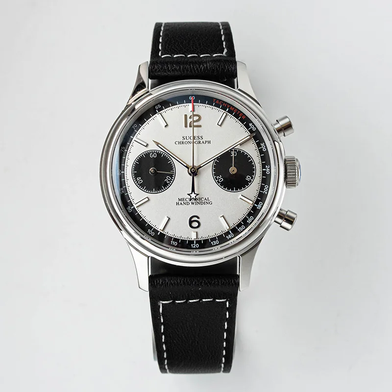Rts Stock Drop Ship Luxury 5ATM Panda Eyes 1963 Seagull