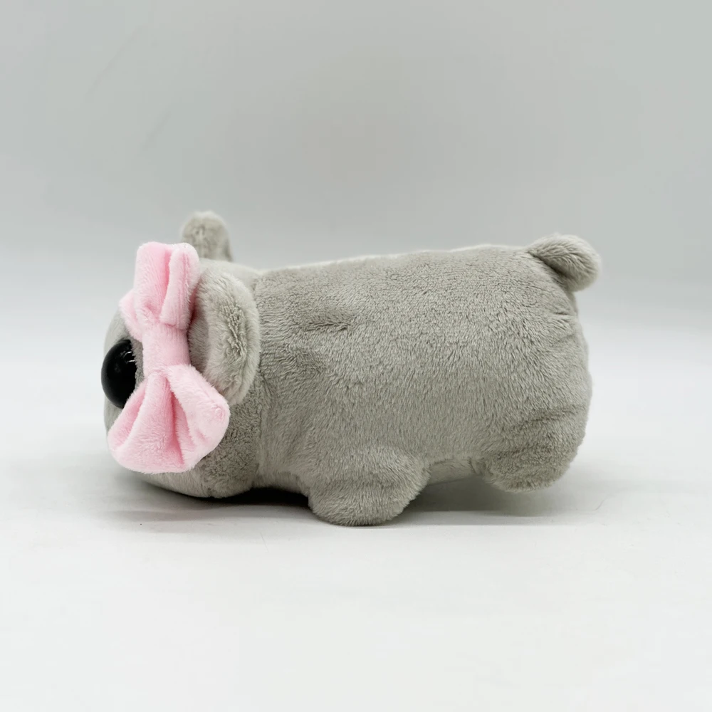 Plush Toys Sad Hamster Meme Plush Toy Pink Bow Good Selling Custom Plush Toy