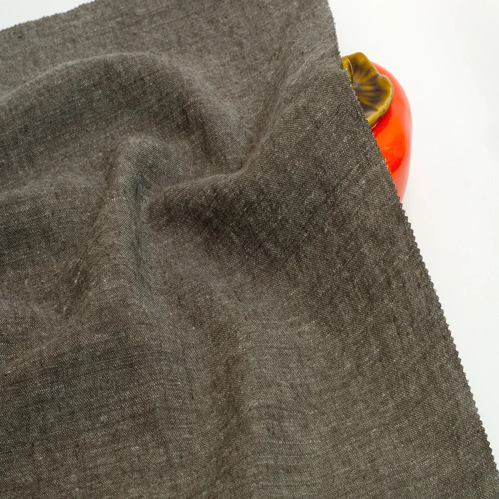 6515# Linen Wool Fabric - Sustainable & Versatile Options