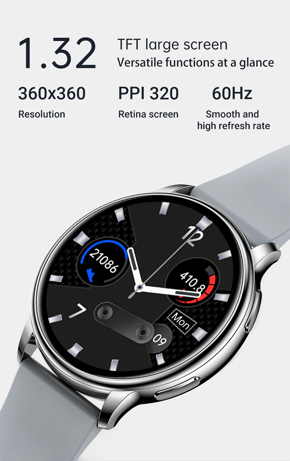 If you are searching for a supplier of a product with perfect quality control and highly competitive prices, which gives you an advantage in expanding your local market, then contact us now!  Competitive suppliers of  Y33 Relojes Smartwatch 1.32Inch Waterproof Multiple Sport Modes Heart Rate Monitoring Smart Watch for Men Women 2025