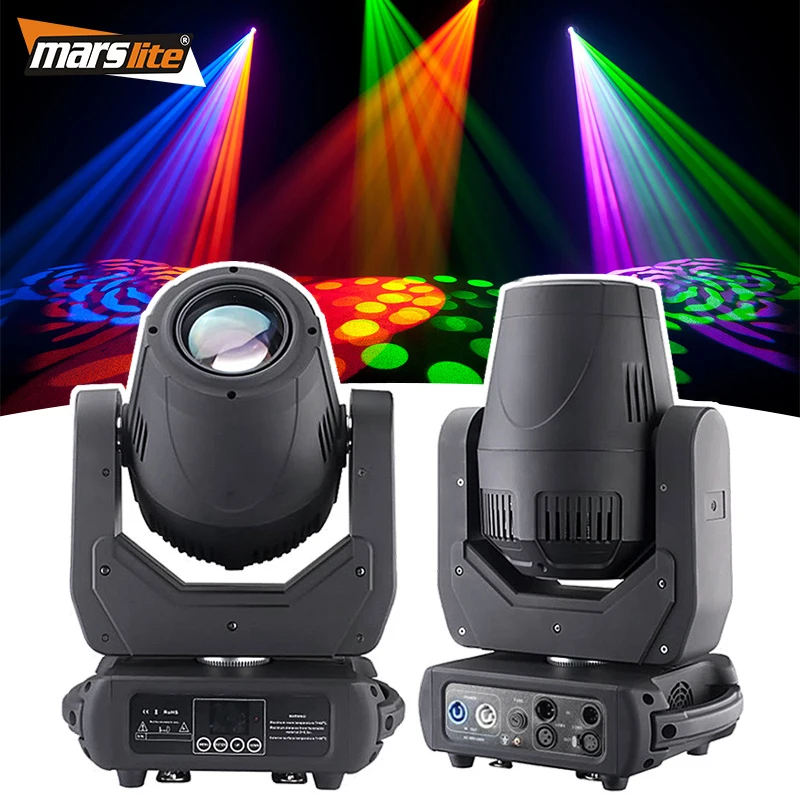 Marslite 150W LED Beam Wash Spot 3in1 Moving Head Light