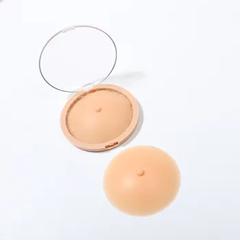 Detachable Reusable Shin Tone Small Silicone Nipple Cover Shield Nipples Sexy Piercing-Compatible Reusable Nipple Simulation