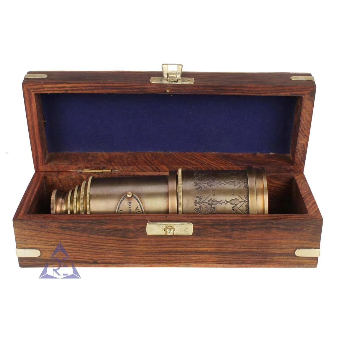 Personalized Engraved Telescope Antique Nautical Vintage 20