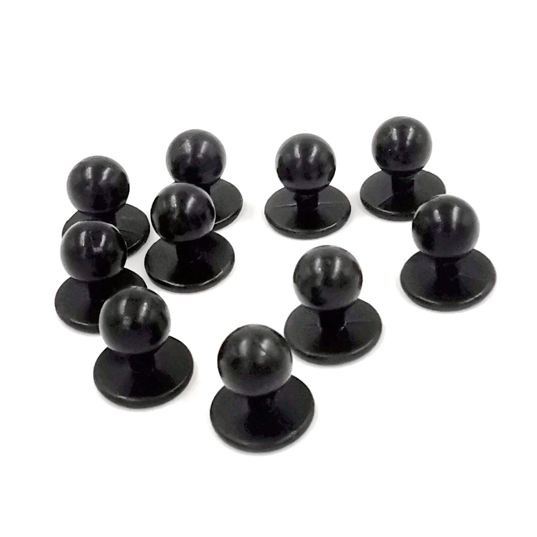 10x Stud Buttons for Chef Coat Jacket Uniform Removable Replacement Studs 