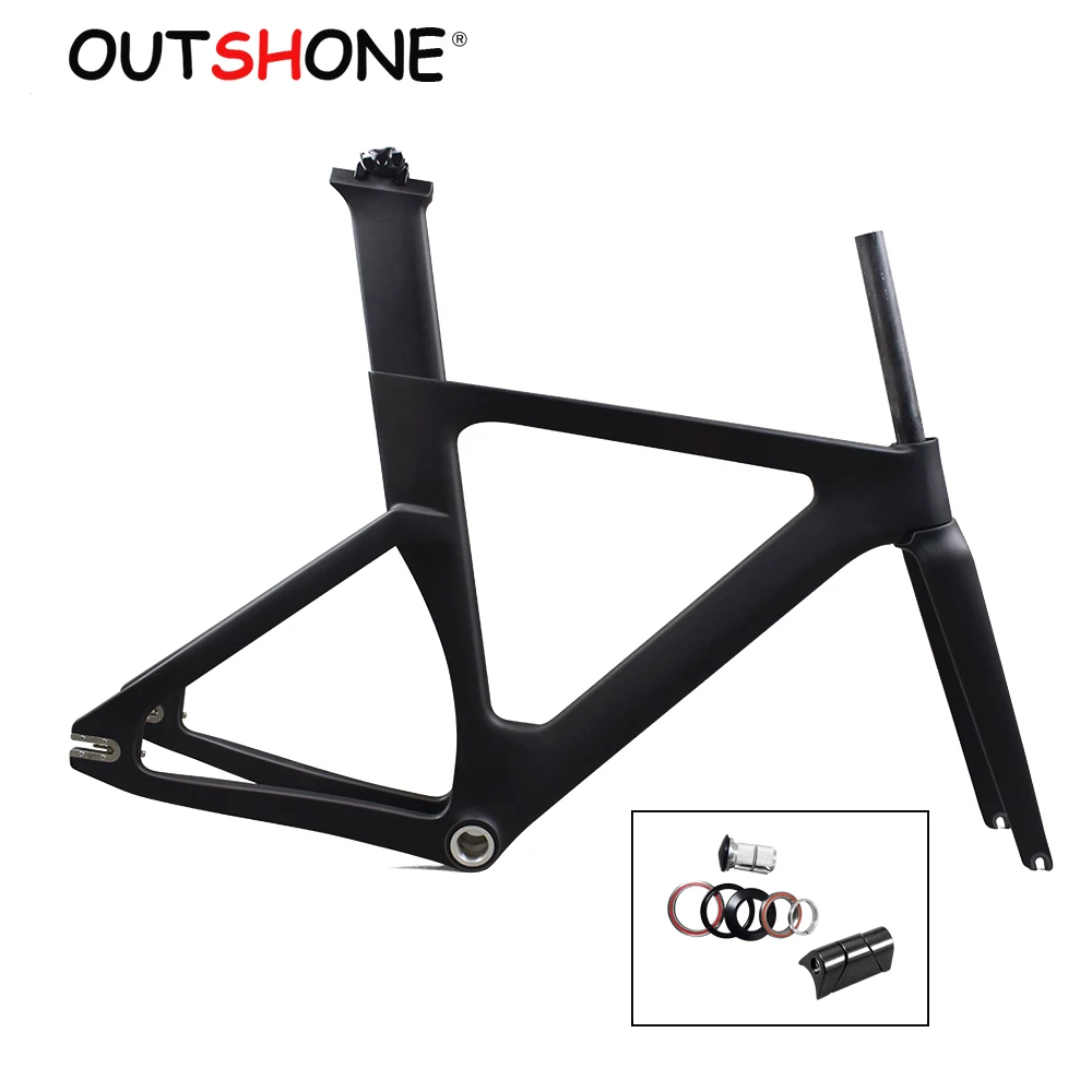 carbon track fork