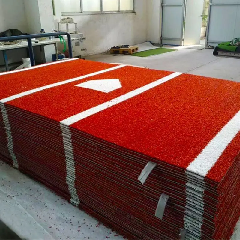 Indoor/outdoor Softball Pitching Rubber Mat With Antifade Antislip