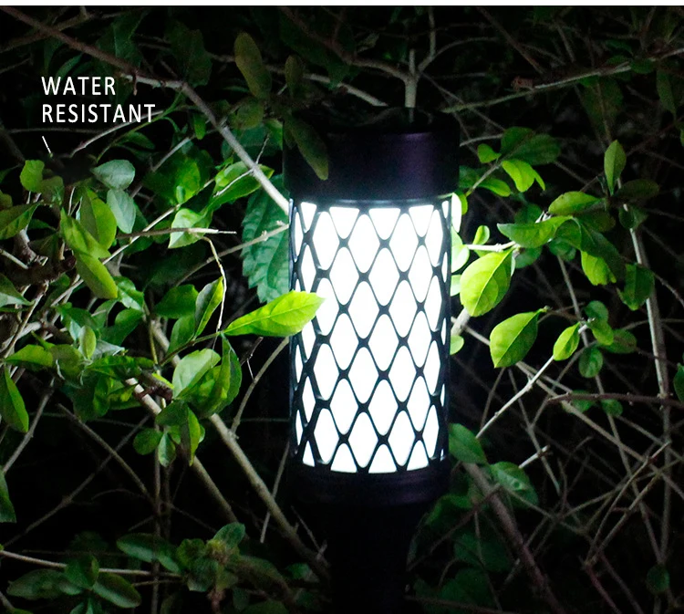 2022 New Design Solar led Garden Light colorful Outdoor Waterproof Decoration landscape pathway yard light lawn lamp details