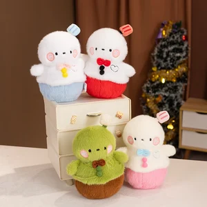 Snowman Plush Doll - Ice Cream Snowman Plush Toy Home Decoration Children's Gift