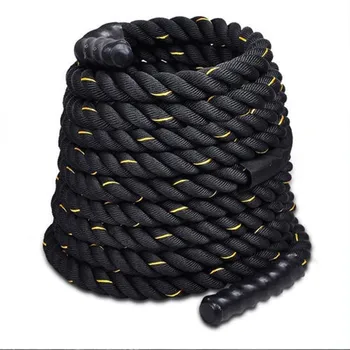 Battle Rope Diameter Various Specification Training Rope Fitness Battle Rope for Strength Endurance & Muscle Building