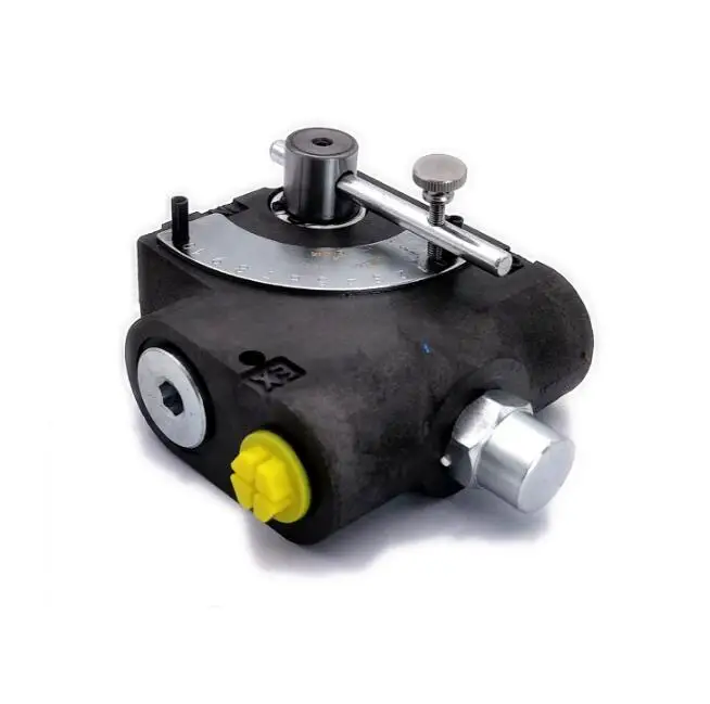 LKF Motor Flow Speed Regulating Valve Variable Pressure Compensation Control Valve