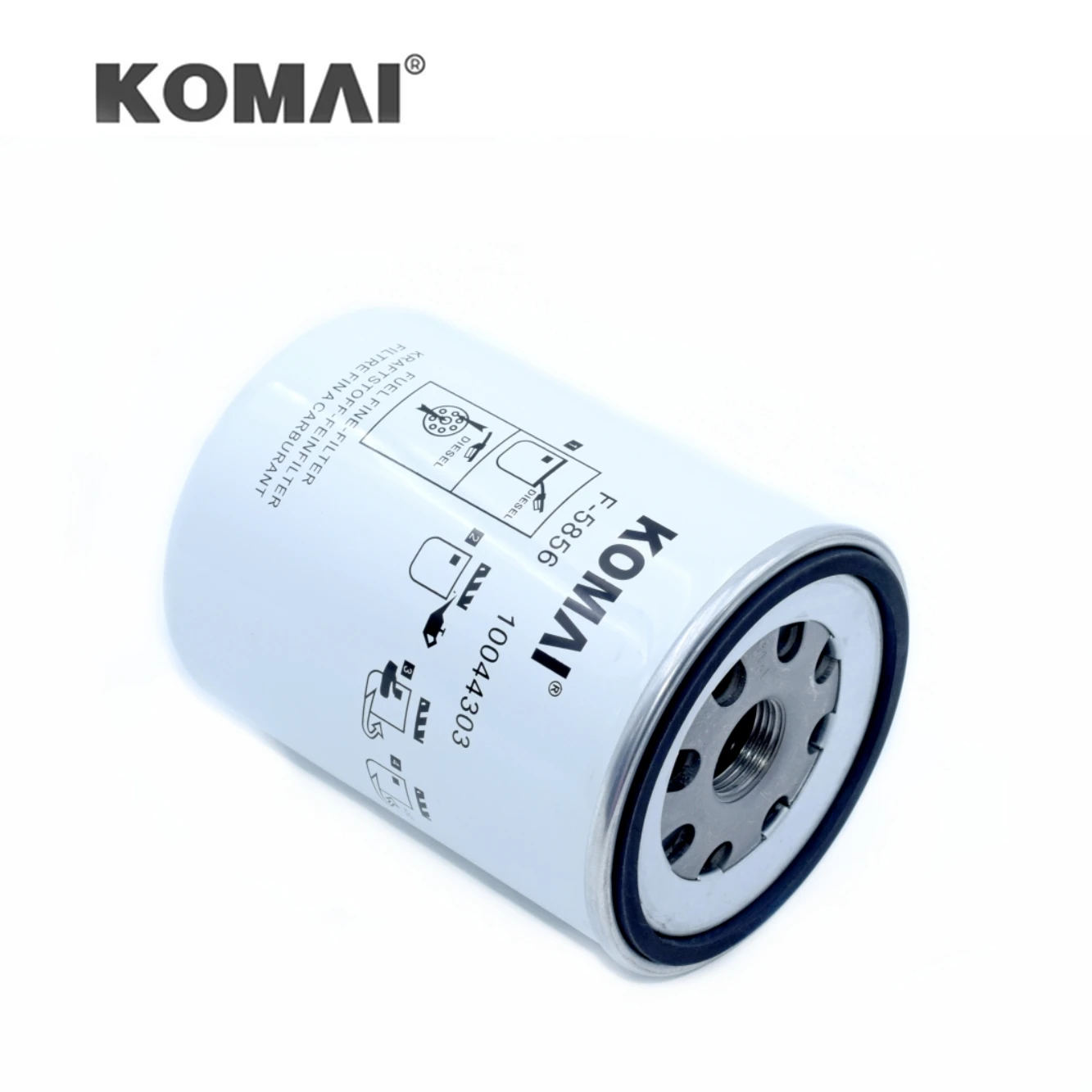 FF5856 Fuel Filter for Liebherr Excavators - 99.99% Efficiency