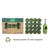 Verde 16 rollos, insípido