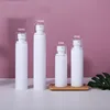 White lotion head white bottle