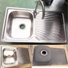 Satin Finish 201 Stainless Steel Grade