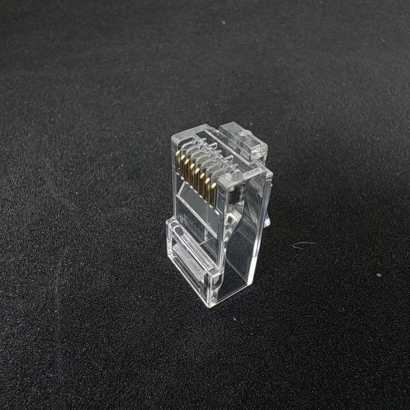 Wholesale 8Pin Cat5e RJ45 Connector Cat5e Modular Plugs Cat 5 8p8c Head ...