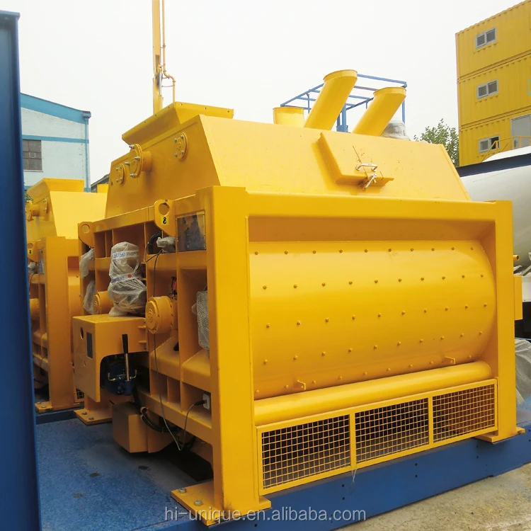 JS500 Small Cement Mixer JS500 Concrete Mixer Twin Shaft