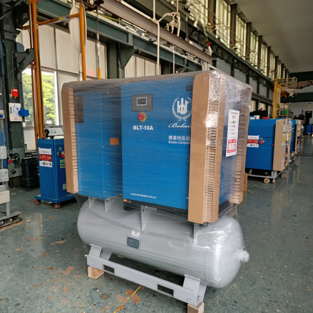 China Manufactory High Pressure Screw air Compressors Machine 16bar 20bar 4-in-1 Type