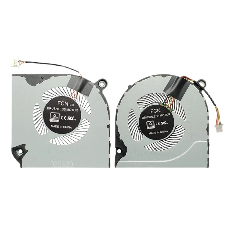 5V Computer Notebook Cooler Fans Radiator GPU CPU Cooling Fan for Acer Nitro 5 AN515-43 AN515-54 AN517-51 Nitro 7 AN715-51 New