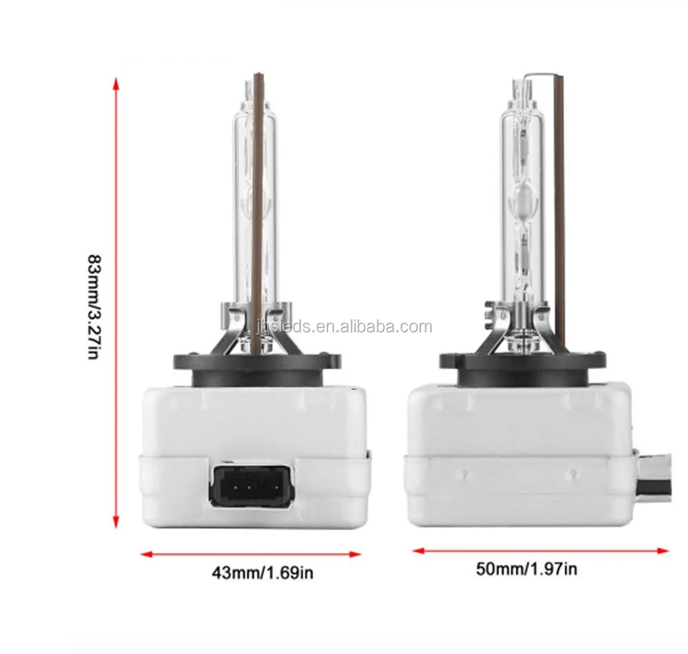 NUROTA D3S Xenon Lampen 2er Pack - 6000K Mit StVZO Zulassung