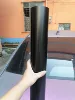 Electro-óptico metálico negro para mascotas - 50cm/1m