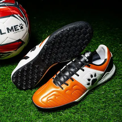 
Мужская футбольная обувь KELME, футбольные бутсы, оригинальные мужские футбольные бутсы AG из ТПУ, профессиональные мужские футбольные бутсы, футбольные кроссовки 