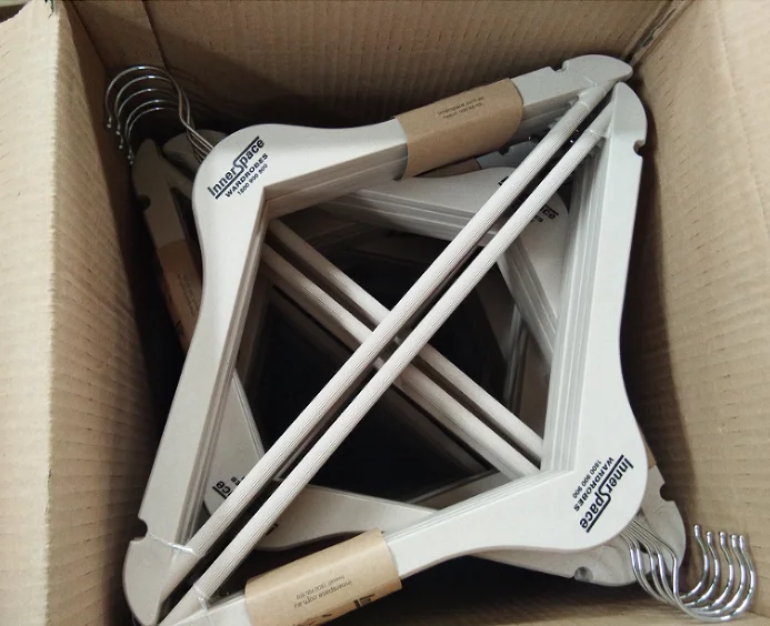 Eco Friendly Recyclable Custom Logo Coat Clothes Wheat Straw Garment