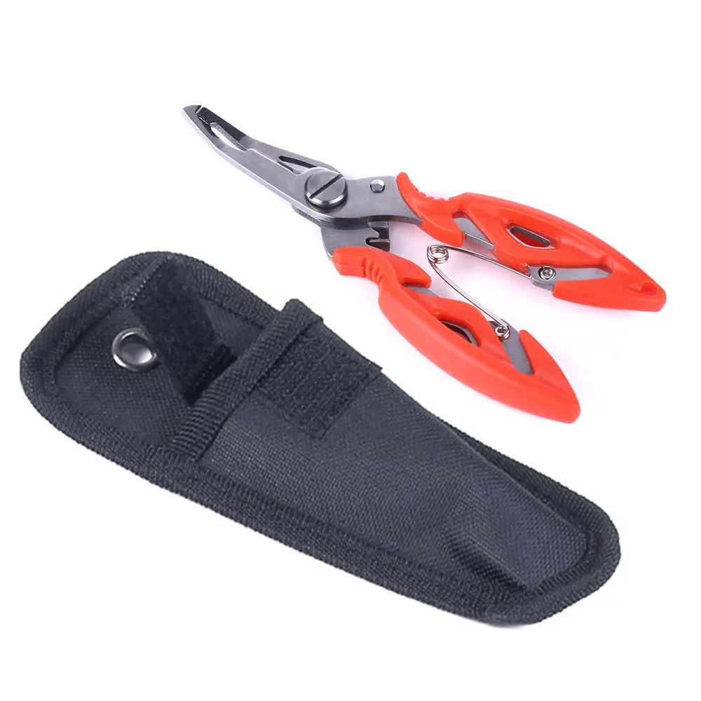 Fishing Scissors Multifunction Tool Curved Fishing Gear Plier