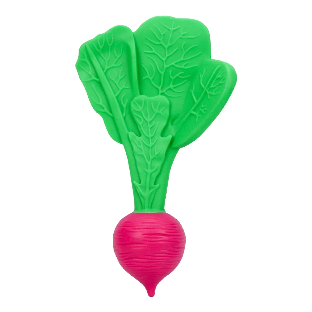Customized Manufacturer Soft Vegetable Baby Teething Toys Bpa Free