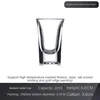 Vaso mediano tipo bala de 23 ml (288 unidades por caja)