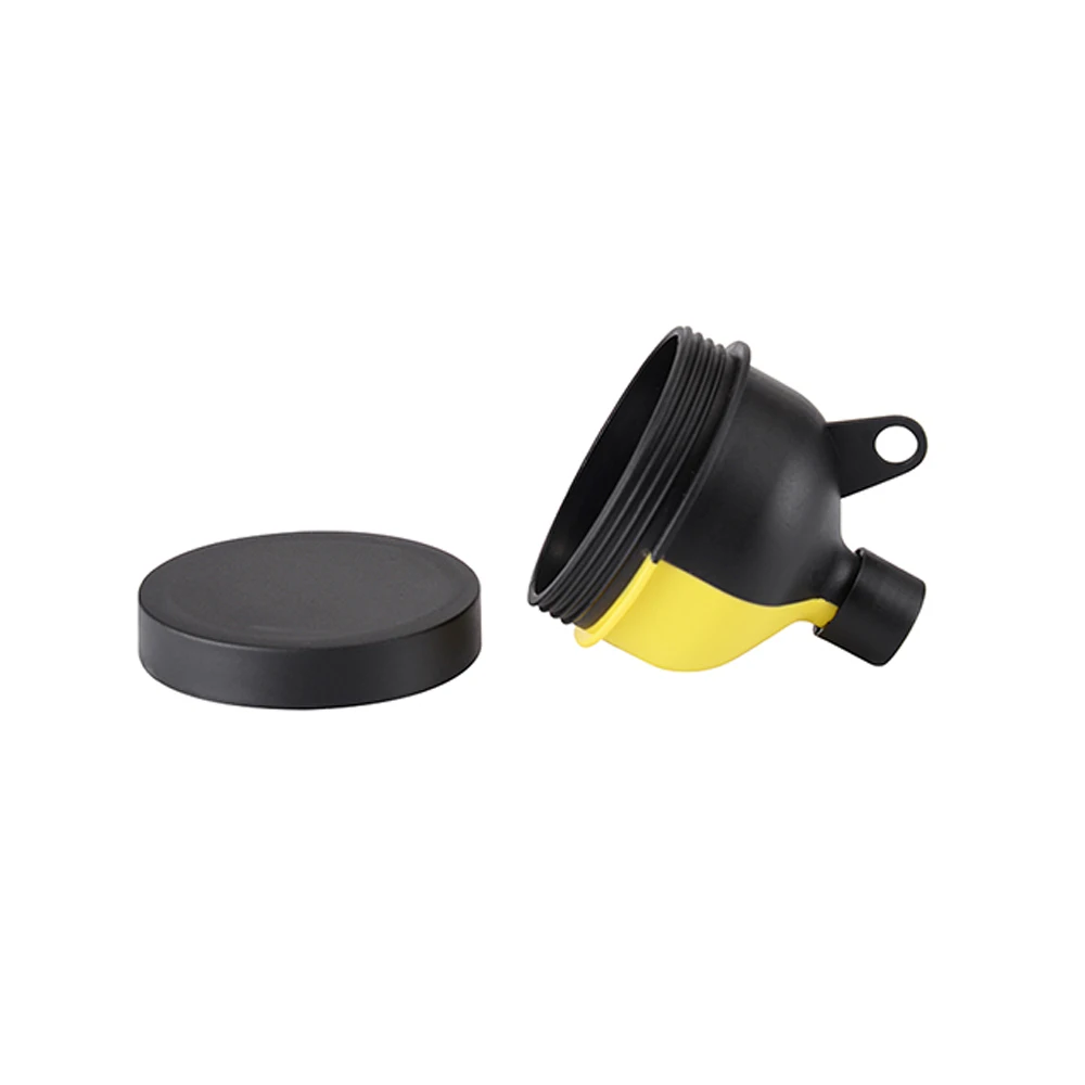 RTCO Cheap Price Funnel Promotional Plastic PP Custom Food Grade Sports Nutrition Products Protein Powder Funnel