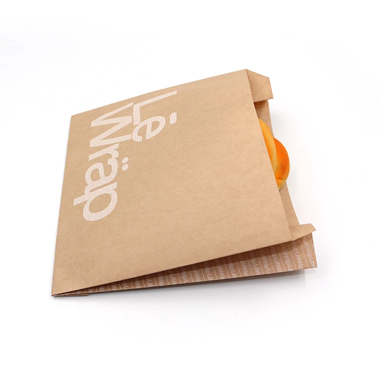 
Модный бумажный конверт, пончики, пакет из крафт-бумаги на заказ 