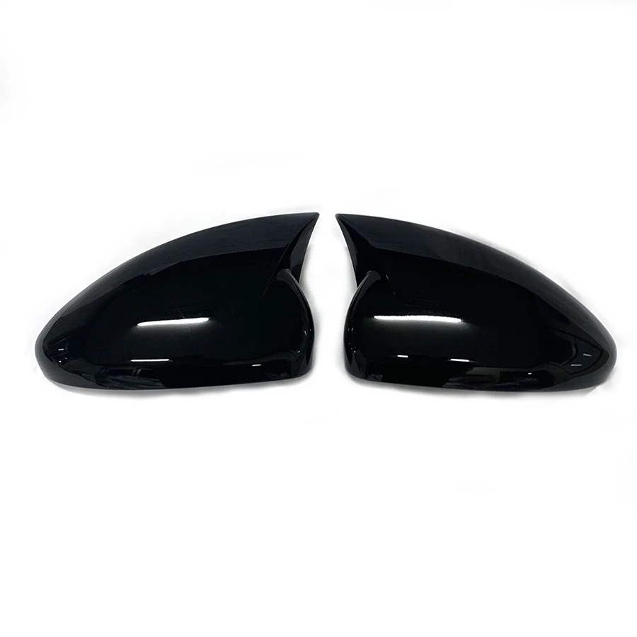 Pair OX Horn Style Rearview Mirror Cover Caps for Chevrolet Cruze 2009 2010 2011 - 2012 Racing Sports Style Car Body Accessories