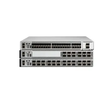 New Cataly 9500 24 Port Metro Ethernet Switch and 4 Port 40/100G Network Enterprise Switch C9500-24Y4C-A