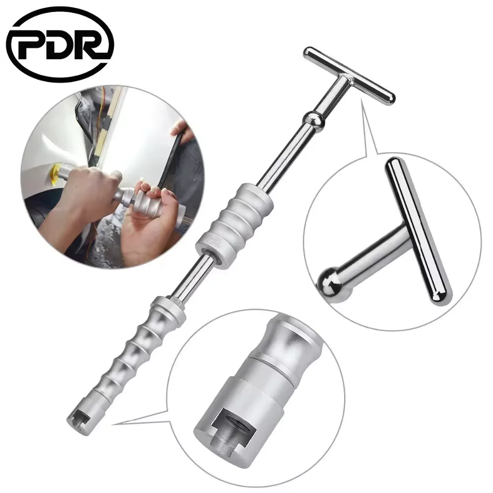 Professional PDR Tools Dent Puller Glue Gun Pulling Bridge Line Board Pump Wedge Hook Push Rods Car Dents Removal for Automotive