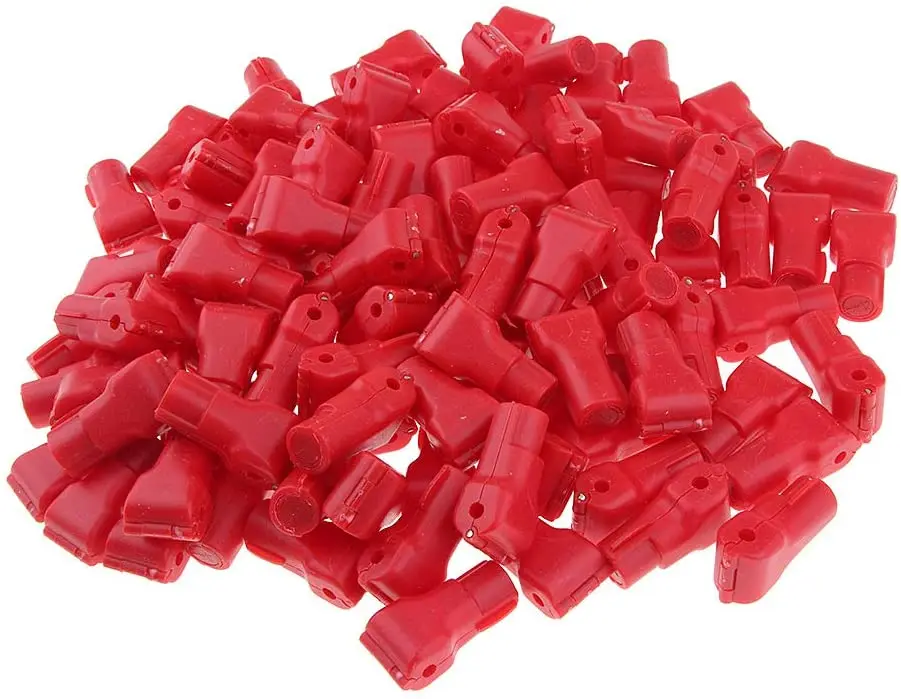 100 Pezzi Blocco Gancio Antifurto Blocco Negozio Al Dettaglio, Negozio - 13