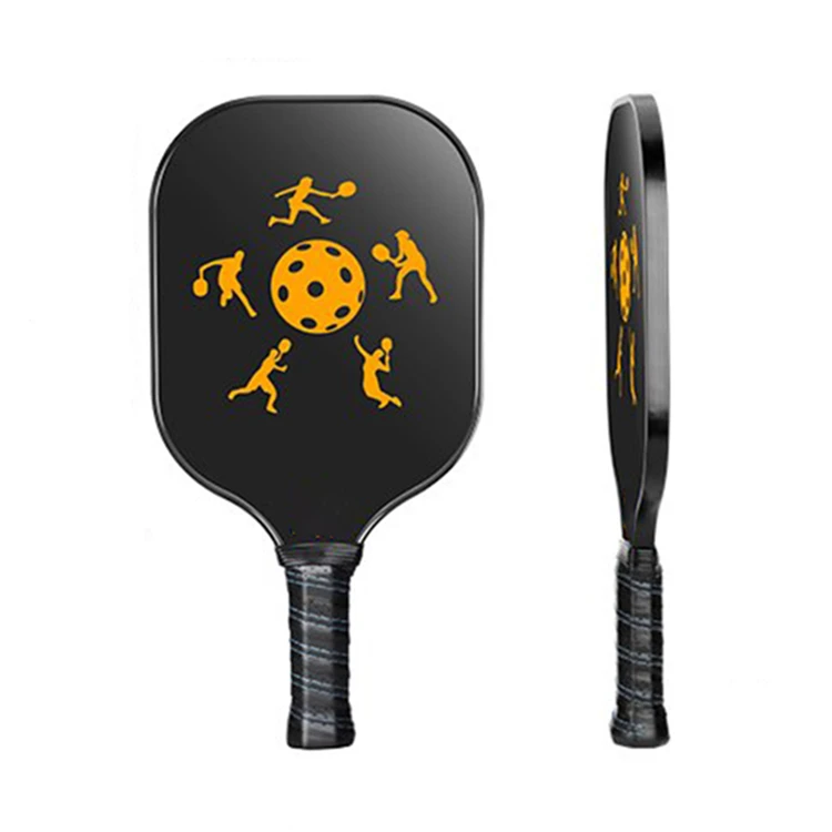 Стандартная легкая графитовая лопастная ракетка для пиклебола из углеродного волокна высшего качества nomex с сотовым сердечником ракетка для пиклебола