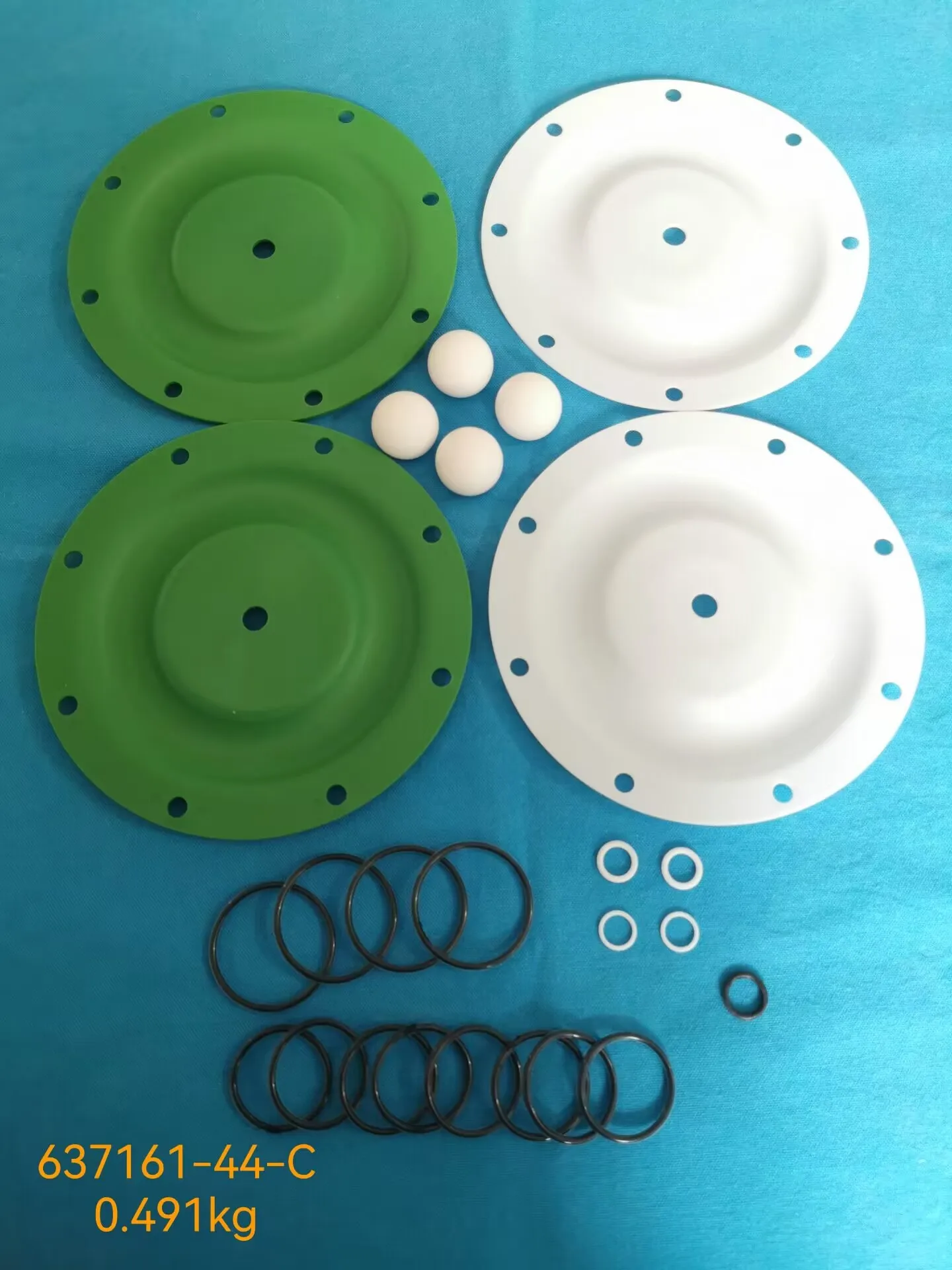 CF637161-44-C fluid section repair kit factory