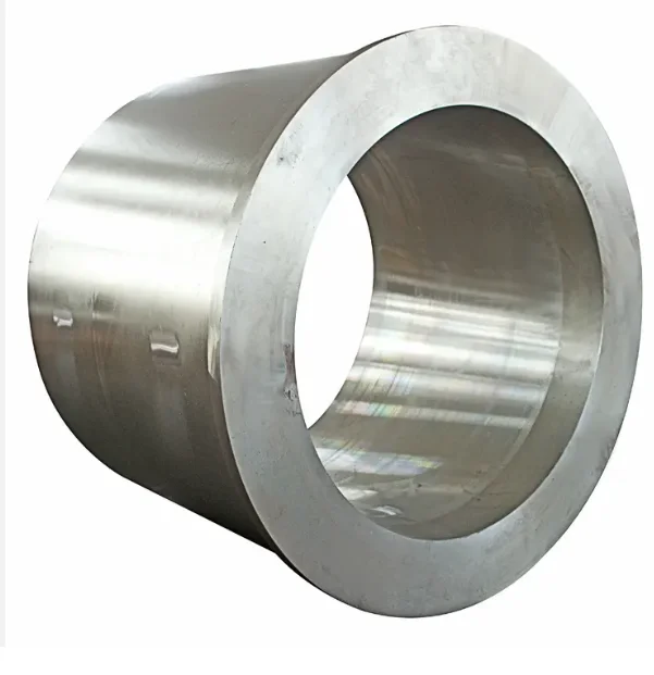 High Manganese Steel Cold Forging Bushing Cylinder Sleeve Hydraulic Forgings for Extrude