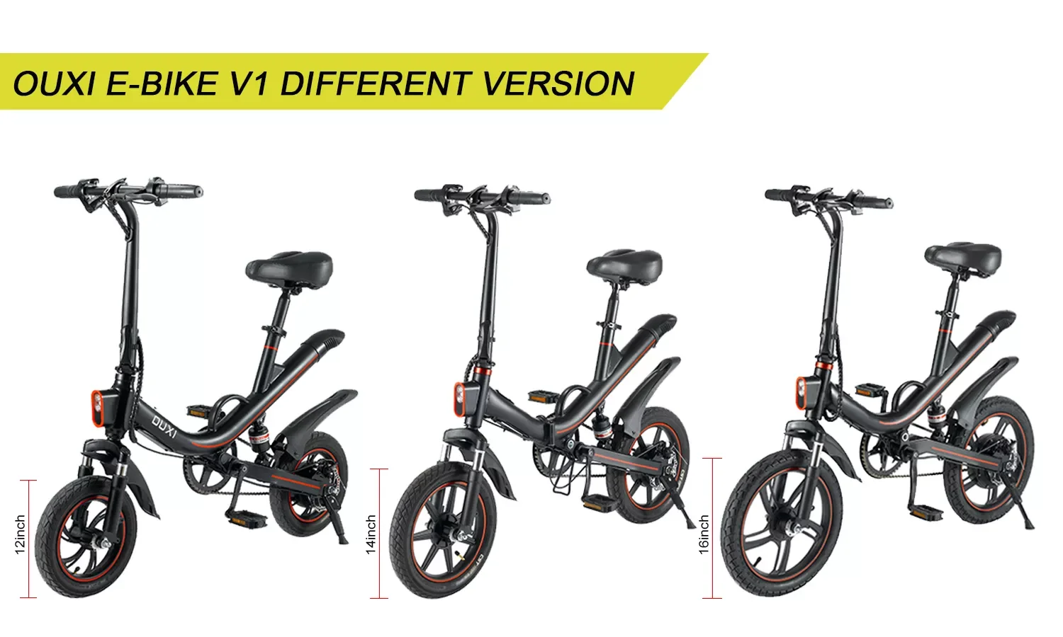 Ouxi v1 2025 electric bicycle