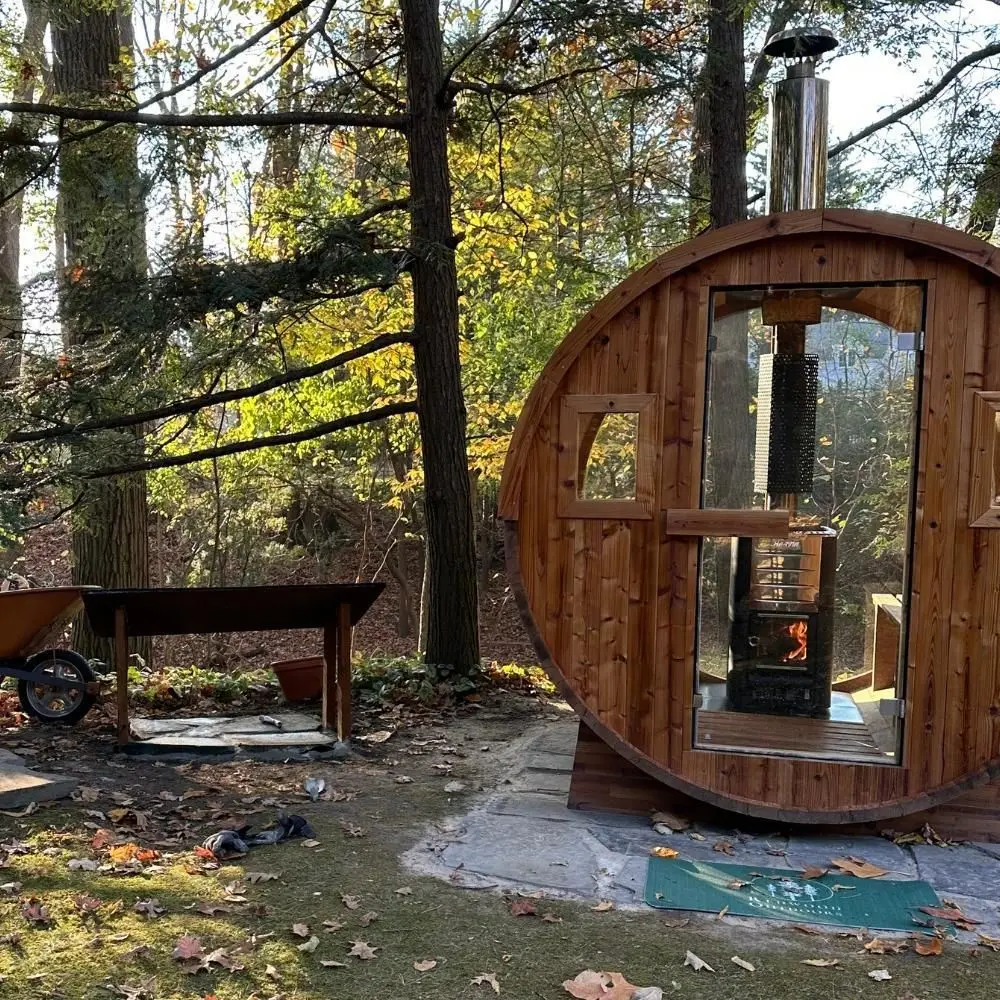 Wood Burning Barrel Sauna Outdoor Panoramic Sauna Dry Steam Wooden Sauna Room Buy Wooden Sauna
