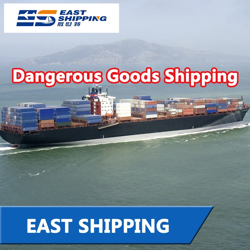 Ddp Dangerous Goods Dg Air Sea Shipping Agent Freight Forwarder Liquid Powder Battery Chemical Products To UAE Dubai