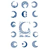GZ-057  Crescent Moon Script Panel