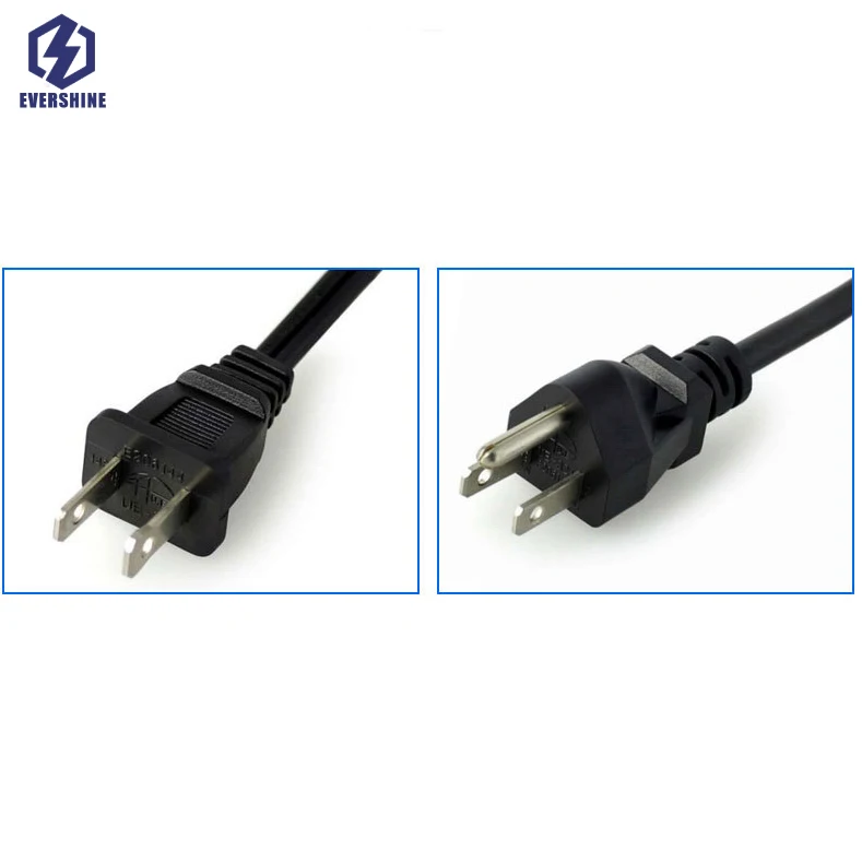 French European standard plug power cord