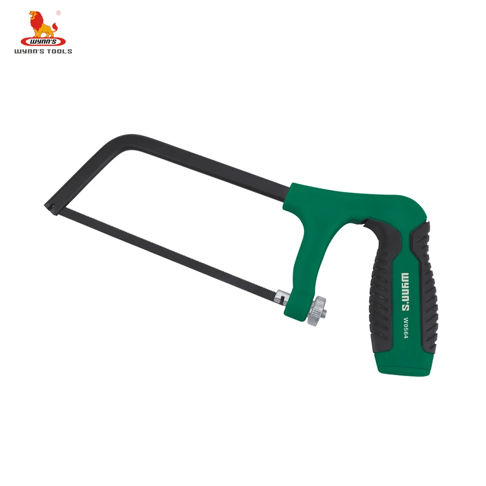 Chrome Plated Retractable Adjustable Hacksaw Frame with Steel Handle