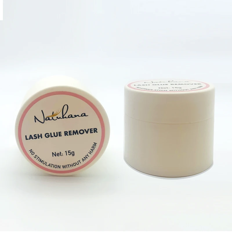 
NATUHANA Cream Lash Eyelash Extensions Remover Cream Lash Protein Glue Remover For Eyelash Extension 