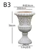 56 cm high relief trophy basin